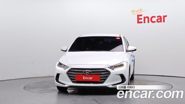 Hyundai AVANTE из Кореи Encar