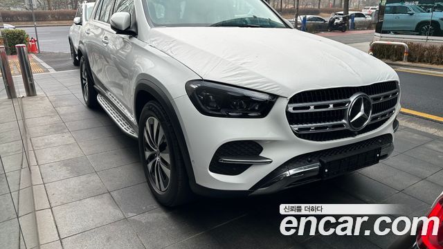 Mercedes-Benz GLE-Class из Кореи Encar