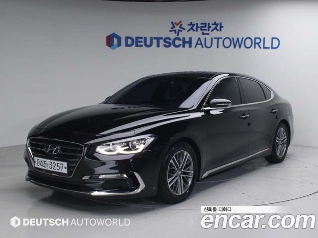 Hyundai Grandeur из Кореи Encar