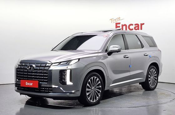 Hyundai Palisade Gasoline 3.8 4WD Calligraphy — пробег 35 479 км — фото 1 из 5