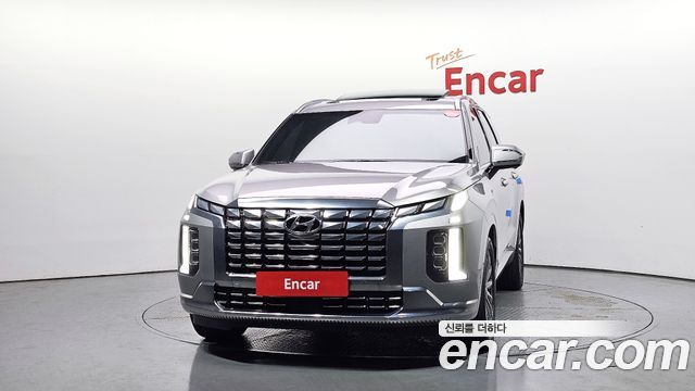 Hyundai Palisade из Кореи Encar