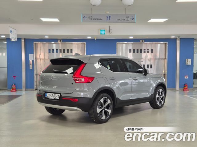 Volvo XC40 из Кореи Encar