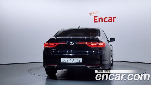 Renault (Samsung) SM6 из Кореи Encar