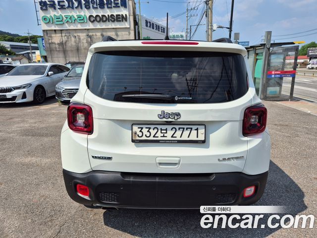 Jeep Renegade из Кореи Encar