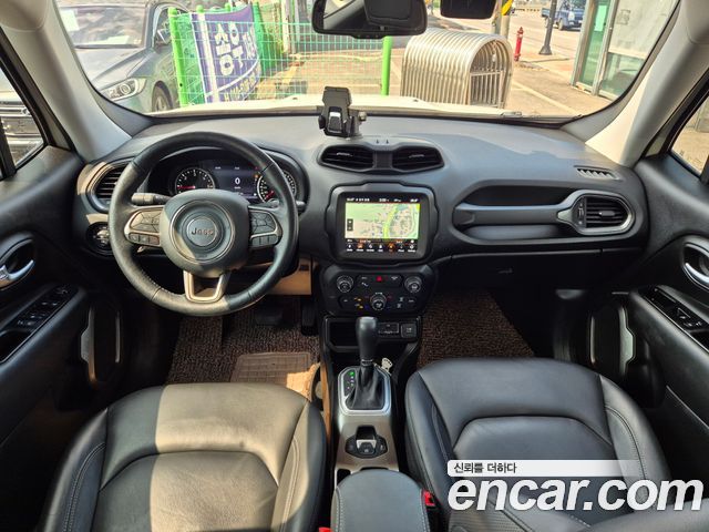 Jeep Renegade из Кореи Encar