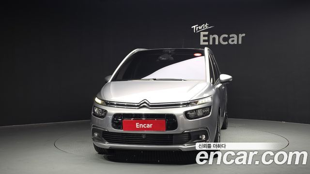 Citroen-DS C4 Picasso из Кореи Encar