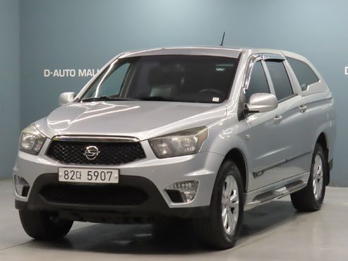 Ssangyong KORANDO CX7 4WD PASSION — пробег 77 900 км — фото 1 из 5