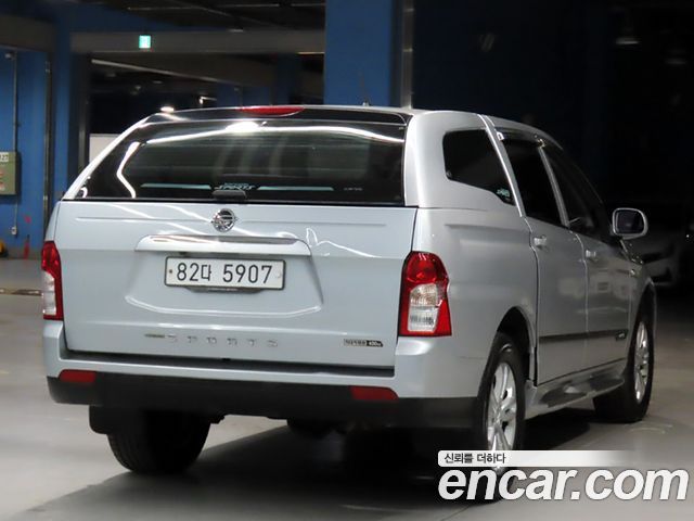 Ssangyong KORANDO CX7 4WD PASSION — пробег 77 900 км — фото 2 из 5