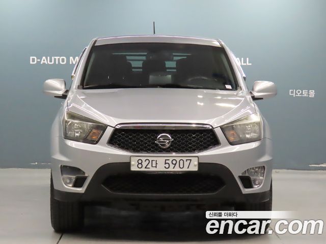 Ssangyong KORANDO CX7 4WD PASSION — пробег 77 900 км — фото 3 из 5