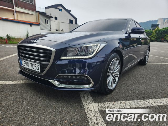 Genesis G80 из Кореи Encar