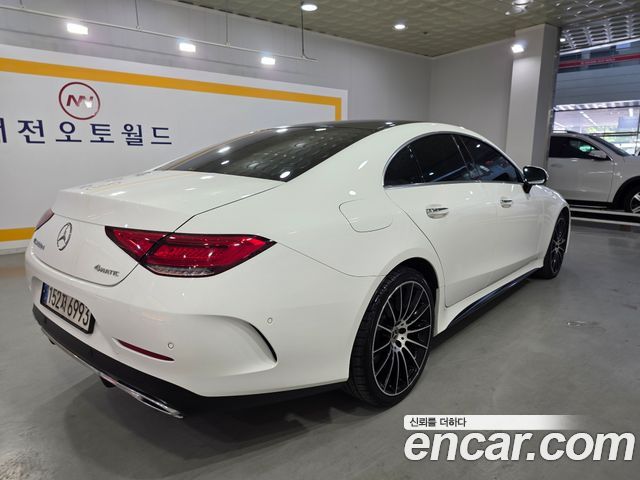 Mercedes-Benz CLS-Class из Кореи Encar
