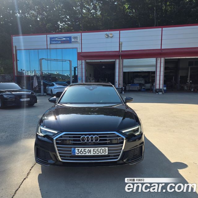 Audi A6 из Кореи Encar