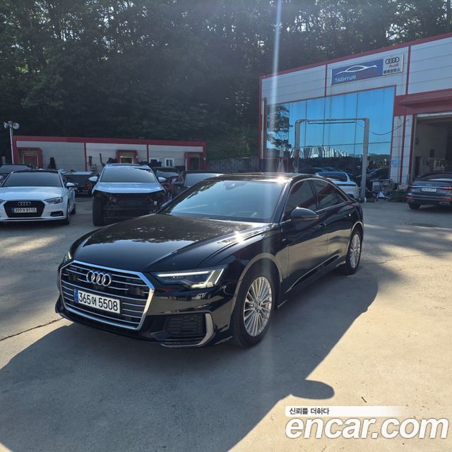 Audi A6 из Кореи Encar