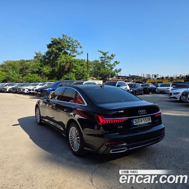 Audi A6 из Кореи Encar