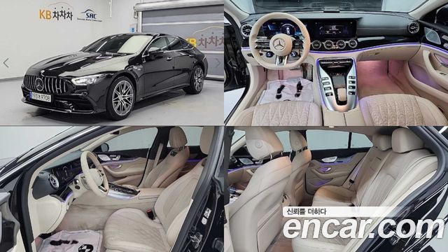 Mercedes-Benz AMG GT из Кореи Encar