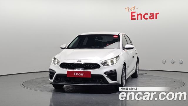 Kia K3 из Кореи Encar