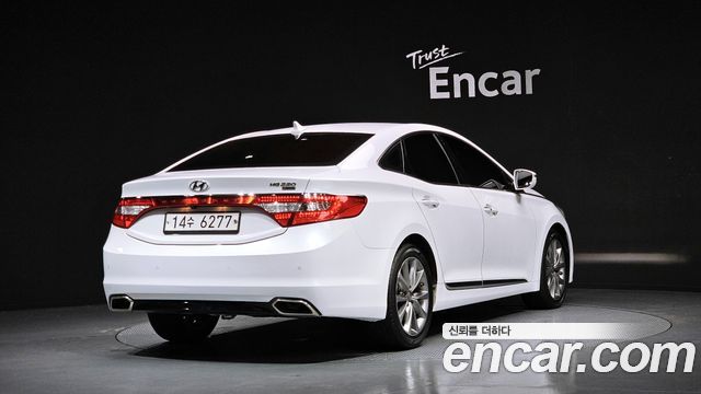 Hyundai Grandeur из Кореи Encar