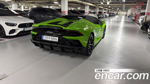 Lamborghini Huracan из Кореи Encar