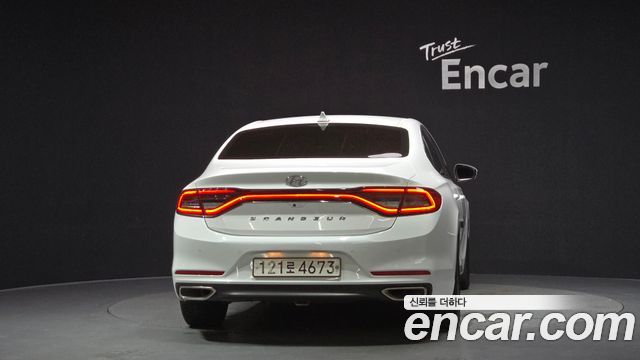 Hyundai Grandeur из Кореи Encar