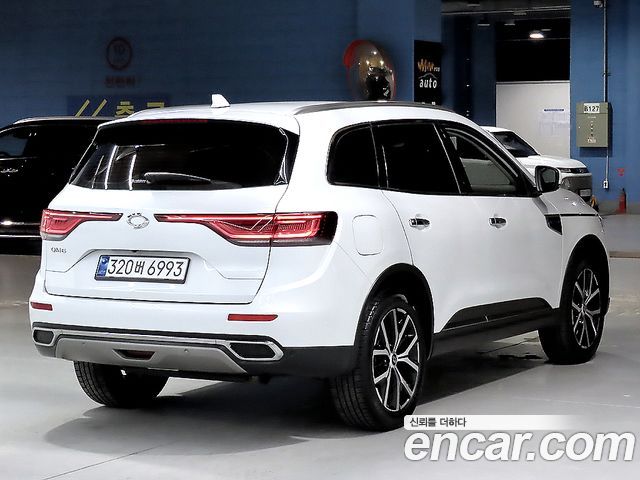 Renault (Samsung) QM6 из Кореи Encar