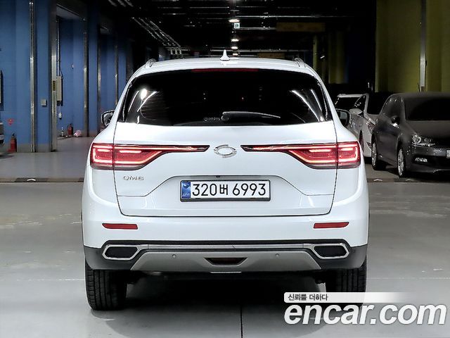 Renault (Samsung) QM6 из Кореи Encar