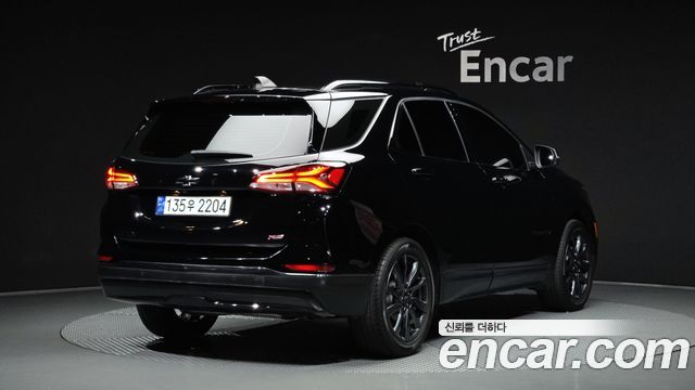 Chevrolet (Daewoo) Equinox из Кореи Encar