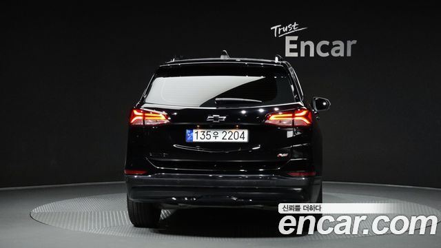 Chevrolet (Daewoo) Equinox из Кореи Encar