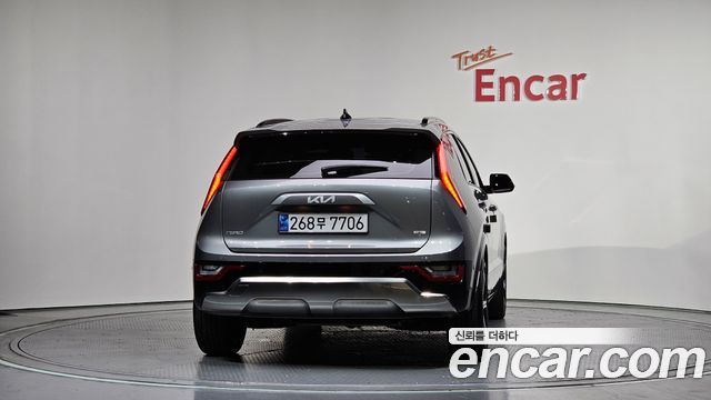 Kia Niro из Кореи Encar