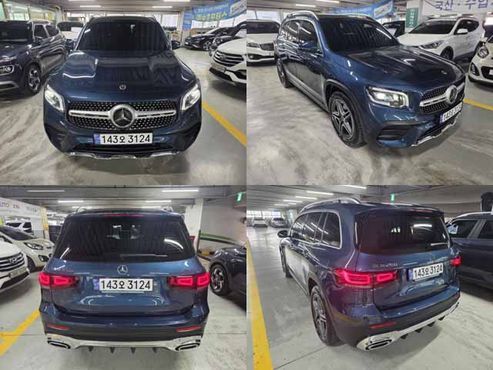 Mercedes-Benz GLB-Class GLB250 4MATIC — пробег 43 000 км — фото 3 из 5