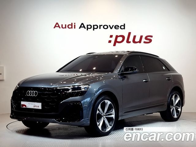 Audi Q8 из Кореи Encar