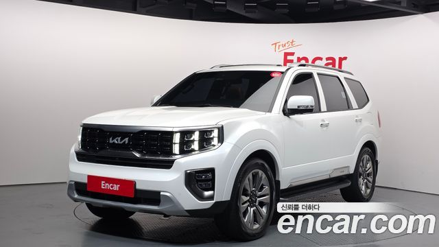 Kia Mohave из Кореи Encar