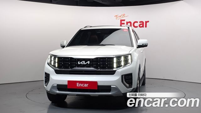 Kia Mohave из Кореи Encar
