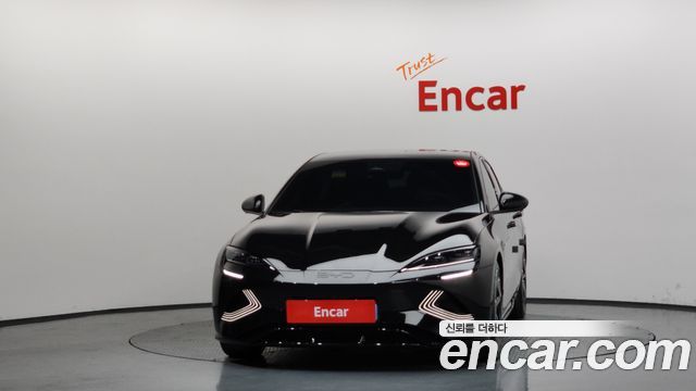 BYD Seal из Кореи Encar