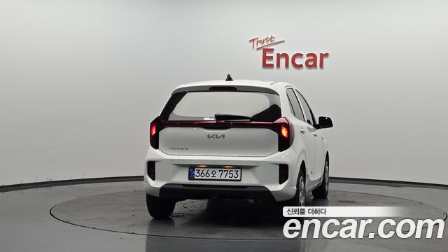 Kia morning из Кореи Encar