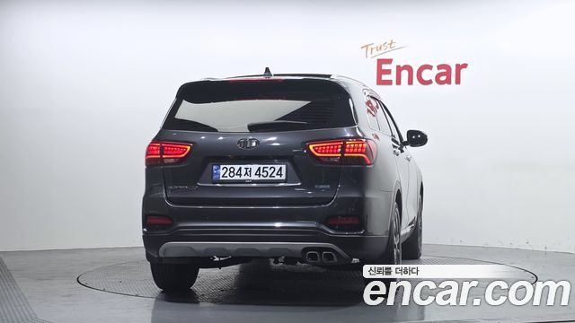 Kia Sorento из Кореи Encar