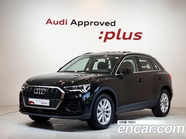 Audi Q3 из Кореи Encar