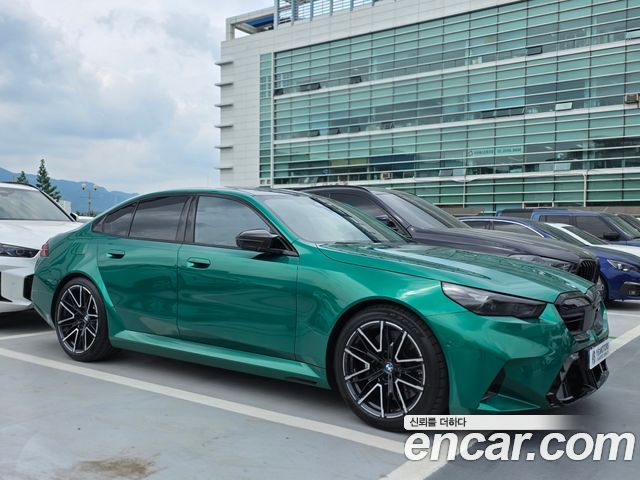 BMW M5 из Кореи Encar