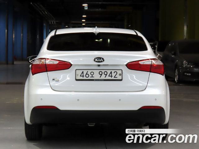 Kia K3 из Кореи Encar