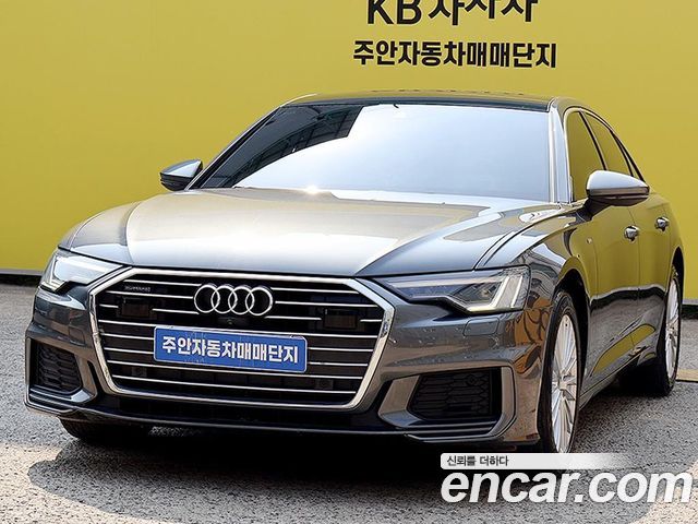 Audi A6 из Кореи Encar