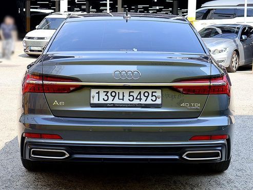 Audi A6 40 TDI Quattro Premium — пробег 348 000 км — фото 3 из 5