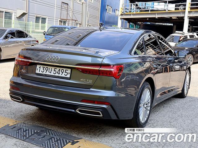 Audi A6 из Кореи Encar
