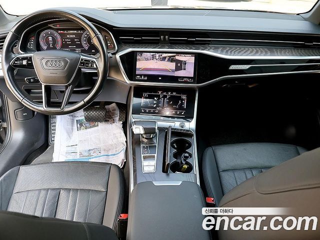 Audi A6 из Кореи Encar