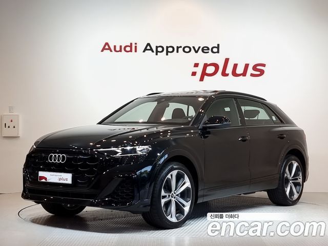 Audi Q8 из Кореи Encar