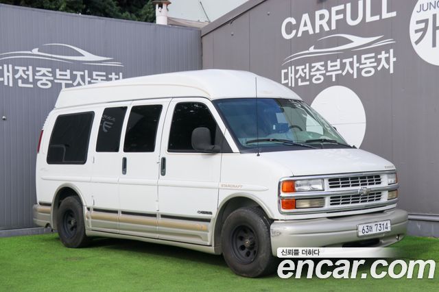 Chevrolet Express Van из Кореи Encar