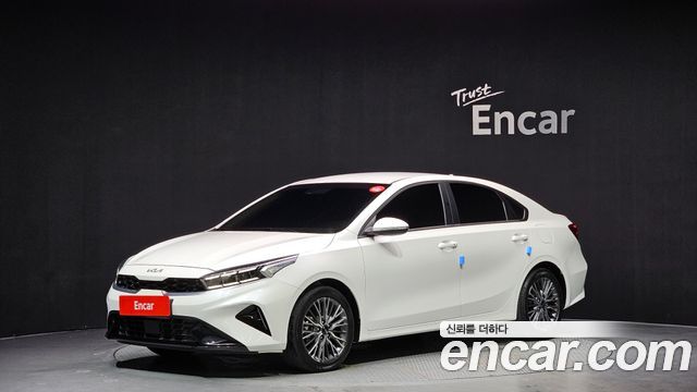 Kia K3 из Кореи Encar