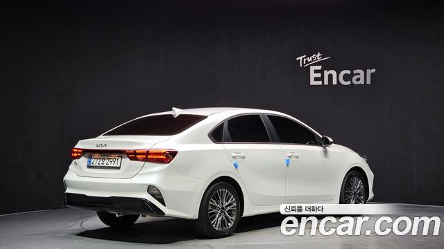 Kia K3 из Кореи Encar