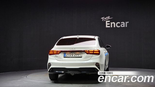 Kia K3 из Кореи Encar
