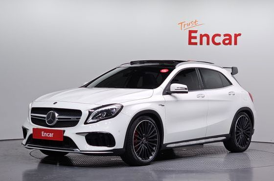 Mercedes-Benz GLA-Class GLA45 AMG 4MATIC — пробег 96 630 км — фото 1 из 5