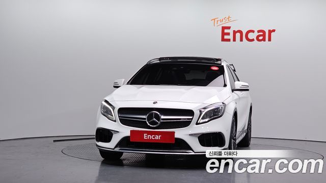 Mercedes-Benz GLA-Class из Кореи Encar