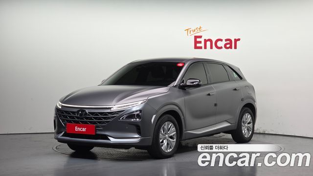 Hyundai Nexo из Кореи Encar